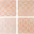 WOW Bejmat 125061 Biscuit White 15x15