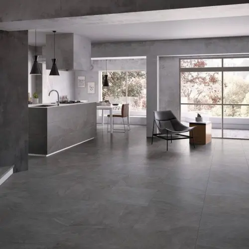 Century Ecostone 101447 Dark Su Rete 30x30