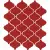 Kerama Marazzi Авейру 65013 Красный Глянцевый 26x30 Kerama Marazzi Авейру 65013 Красный Глянцевый 26x30