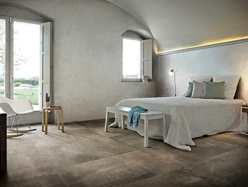 Rex Ceramiche Matieres 755970 Brun Gradino DX 120x33