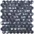 Vidrepur Diamond Hex № 374D Синий (на сетке) 31,7x30,7 Vidrepur Diamond Hex № 374D Синий (на сетке) 31,7x30,7