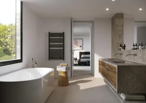 Marazzi Grande Resin Look M7GZ Blu Cold Satin 120x278