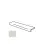 Impronta italgraniti Dorset DR0195I Elemento L Bianco Cross Cut 16,5x60 Impronta italgraniti Dorset DR0195I Elemento L Bianco Cross Cut 16,5x60