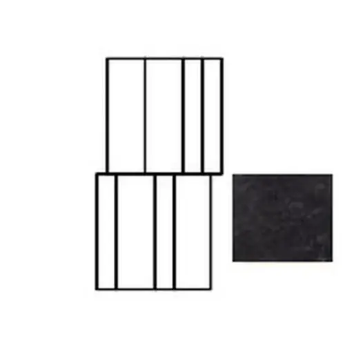 La Fabbrica Ceramiche Noble Stone 199124 Muretto Dark Nat Ret 30x60