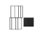 La Fabbrica Ceramiche Noble Stone 199124 Muretto Dark Nat Ret 30x60