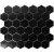 Orro Mosaic Ceramic Black 27,2x28,2