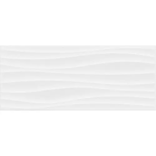 Gracia Ceramica Aqua Monocolor sugar white wall 02 25x60