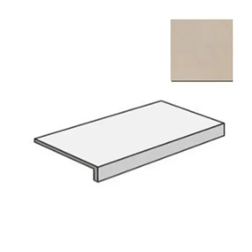 Cerim Ceramiche Easy Life 781390 Porridge Matte Silk Gradone 33x120