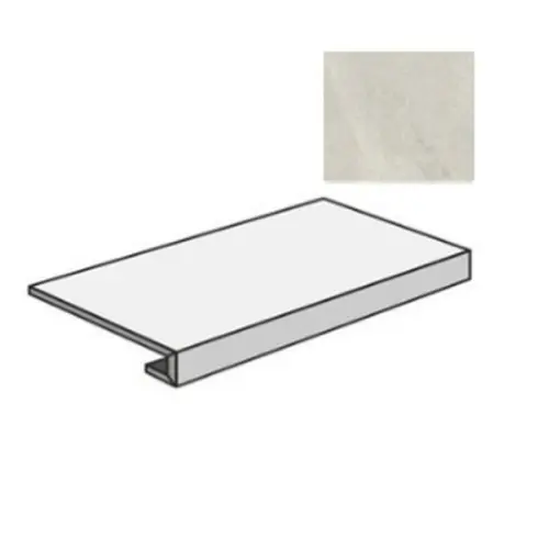Sant Agostino Bergstone CSAGRBPE12 Gradone Pearl 33x120