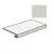 Sant Agostino Bergstone CSAGRBPE12 Gradone Pearl 33x120