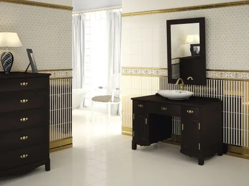 Ape ceramica Lord + Noblesse Ang Ext London Burdeos 3x5