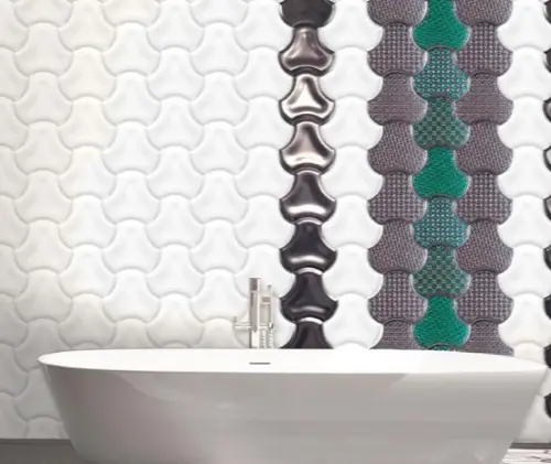 Bouquet Metal Emerald (Set 3) 25x25
