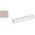 Equipe Vibe 28873 Corbel Fair Pink Matt 1,6x20