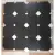 Metlaha Метлахская плитка Диана Черная 40x40 Metlaha Метлахская плитка Диана Черная 40x40