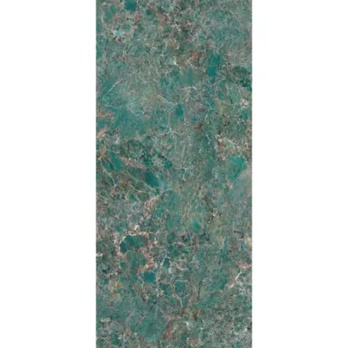 Delfone Columbia Emerald Polished Спеченный камень 6mm 120x270