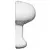 Adex Neri ADNE5131 Angulo Moldura Lisa PB Blanco Z 5.1x2.7