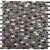 L`antic colonial Tribal Pearl Black 28.6x28.3