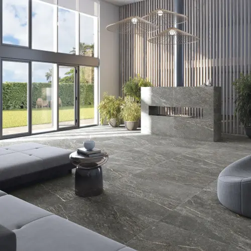 Arcana Ceramica Betilo 8L70 R Dark 80x80 - керамическая плитка и керамогранит