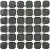 Skalini Malaga MLG-2 Черно Белая 30,5x30,5 Skalini Malaga MLG-2 Черно Белая 30,5x30,5