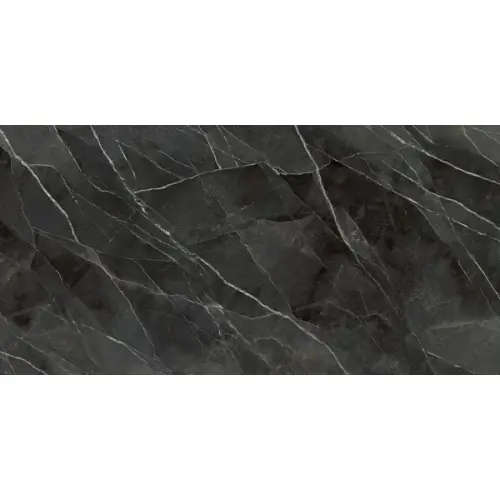 Laminam Diamond LAMF0M0210_IT Calacatta Black Bocciardato B.M. Face B 5,6mm 162x324