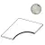 Atlas Concorde Russia Forte Dei Marmi 620090001009 Ceppo Apuano Pearl Bordo Curvilineo Svasato 60x60