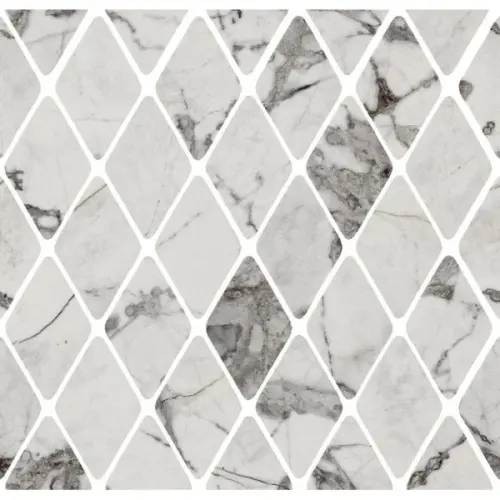 Impronta italgraniti Charm Experience CH04MRBL Rombi Invisible Grey Lap 31x33,5