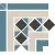 TopCer Borders Samara 16.6x16.6 TopCer Borders Samara 16.6x16.6