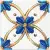 Kerama Marazzi Капри STG\A455\5232 Майолика 20x20 Kerama Marazzi Капри STG\A455\5232 Майолика 20x20