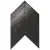 Atlas Concorde Marvel Stone 9SCN Nero Marquina Chevron Wall 30.5x25