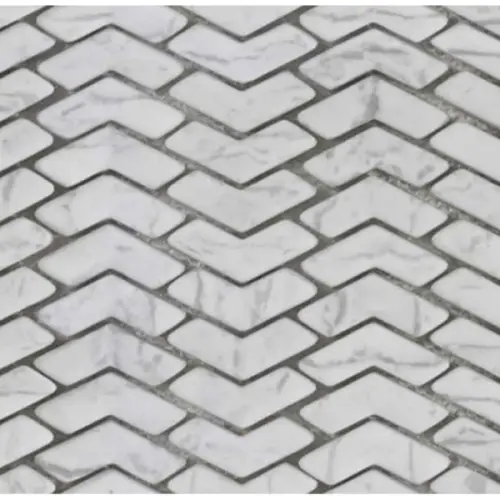Мозаика Herringbone JS1041RZ-KL White Light Grey Nat 29,5x28,8