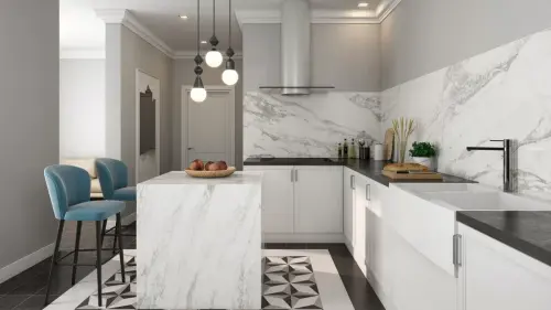 Pamesa Cr Niro White Leviglass 30 30x60