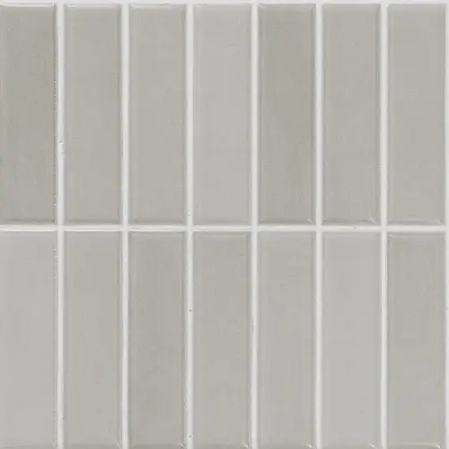 Ape ceramica Mud A040920 Incision Grey 20x20 - керамическая плитка и керамогранит