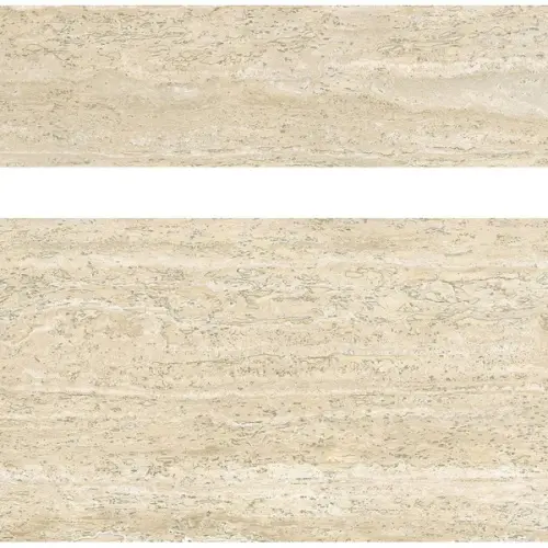 Impronta italgraniti I Travertini TR03DRL Beige Vein Cut Rilievo 3D 120x120