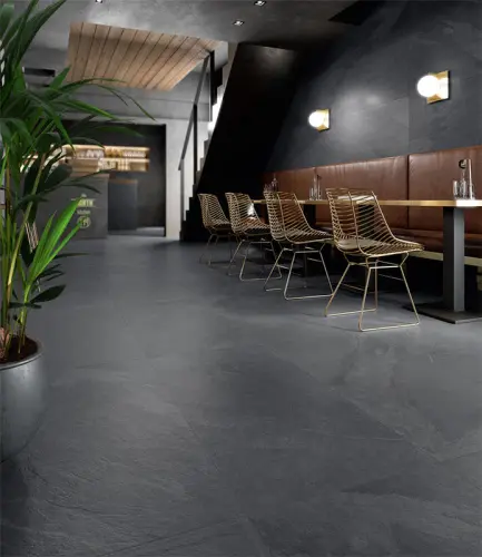 Sant Agostino Unionstone CSABDUWT60 Battiscopa Duke White 7,3x60
