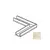 Impronta italgraniti I Travertini TR04CAA6 Canalina Angolare Beige Cross Cut 14x60x8