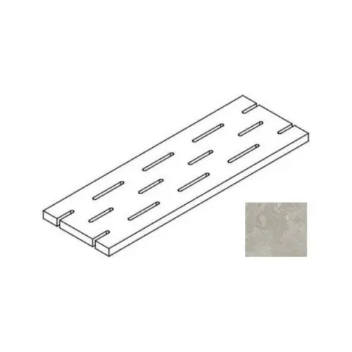 Impronta italgraniti Dorset DR07GG6 Griglia Cenere Cross Cut 14x60