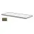 Sichenia Silvis 181695 Noce Angolo Gradino Costa Retta DX 33x120