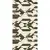 Grupa Paradyz Fancy White Inserto Polysk 30x60