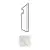 Fap Ceramiche Roma fLXF Statuario Batt. Sag Dx Matt 7.2x30