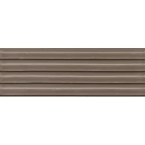 Cifre Gare Taupe Brillo 10x30,5 - керамическая плитка и керамогранит