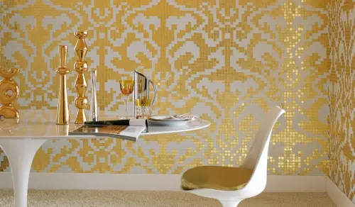 Bisazza Decori 20 06004245VL Vibration Grise 64.7x64.7