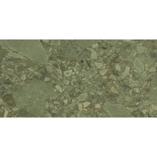 Arcana Ceramica Black&Cream ARC_8ZF1 Green R Giada Matt Ret 60x120