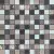 Pixel mosaic Crystal Glass PIX015 30x30