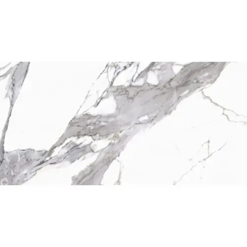 Cerrad Calacatta 5903313316613 Gres White Poler 59,7x119,7