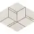 Ava Bolgheri Stone 196101 Rombo White Nat Ret 37x22