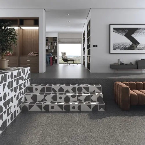 Vives Niza Octogono Grimaud Multicolor 20x20