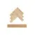 Cerim Ceramiche Oaky Life 781646 Golden Herringbone Matte 28x21