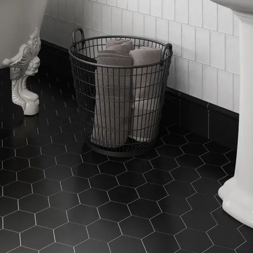 Scale Hexagon Porcelanico
