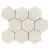 Gardenia Orchidea Mood Mosaico Esagoni Salt 55130 40x35