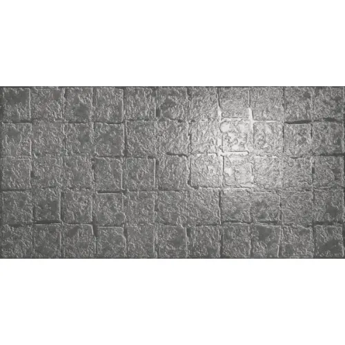 Aparici Abstra Silver Blocks Shiny 50x100 - керамическая плитка и керамогранит